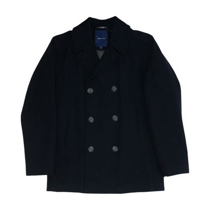 Navy Solid Jacket
