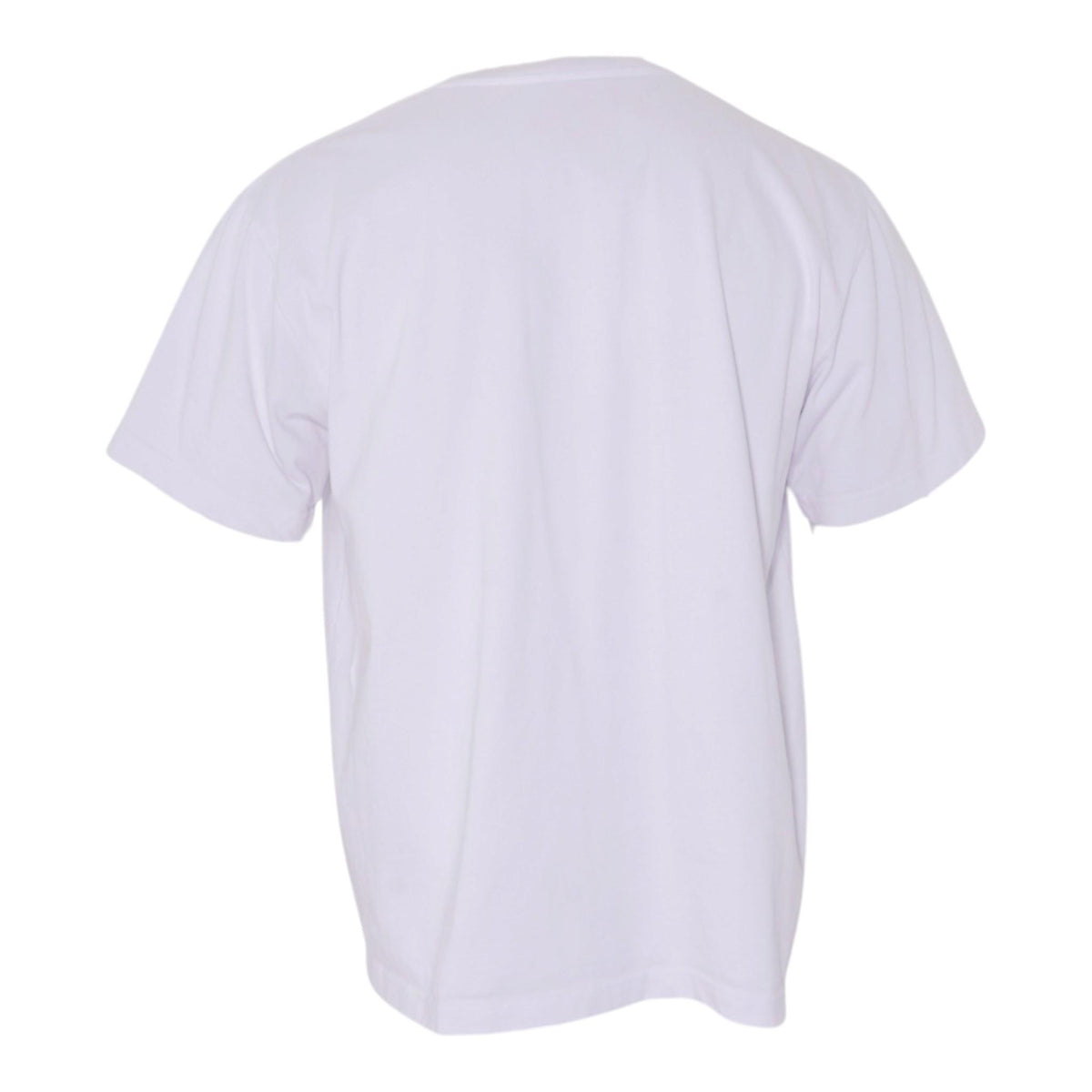 White Solid T-Shirt