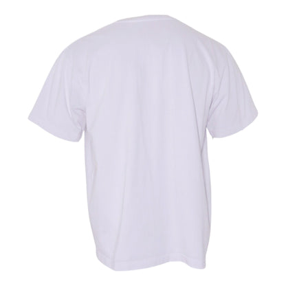 White Solid T-Shirt