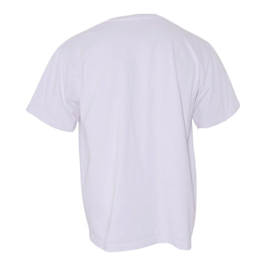 Hover White Solid T-Shirt
