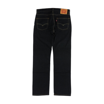 513 Black Slim Jeans
