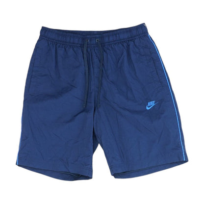 Navy Solid Swim Shorts
