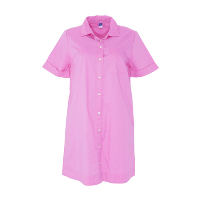 Pink Mini Dress