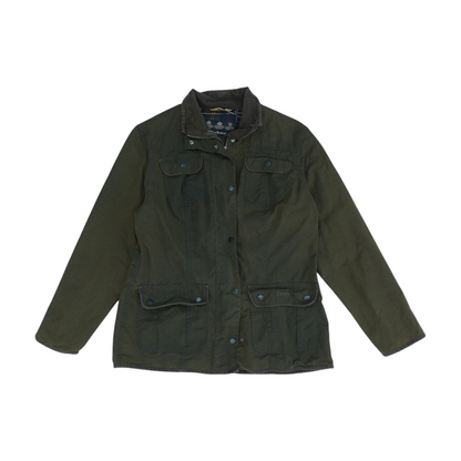 Brown Solid Jacket