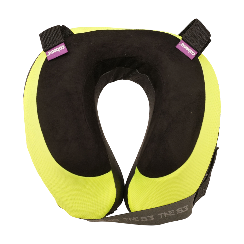Neon Yellow Neck Pillow