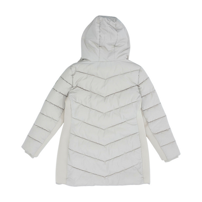 Beige Solid Jacket