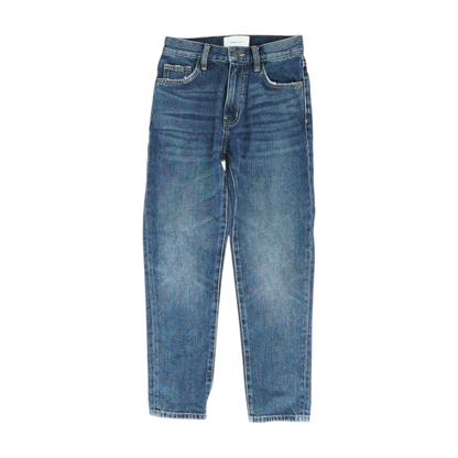 Blue Tapered Jeans