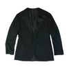 Black Solid Sport Coat