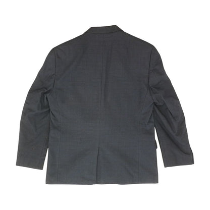 Navy Check Sport Coat