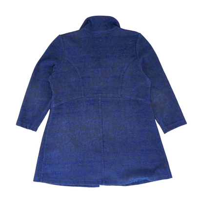 Blue Print Coat