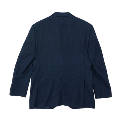 Blue Solid Sport Coat
