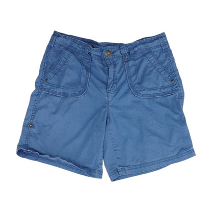 Blue Khaki Shorts