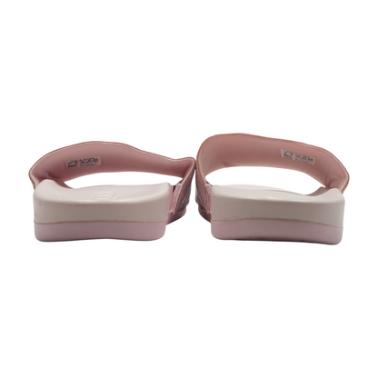 Pink Athletic Slides Shoes