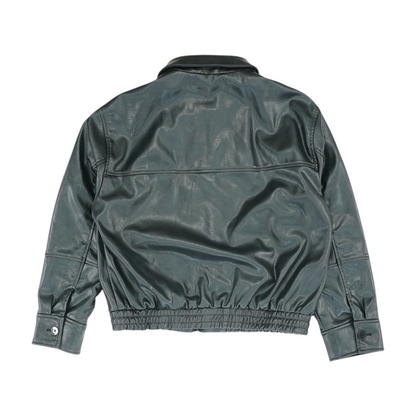 Black Solid Jacket