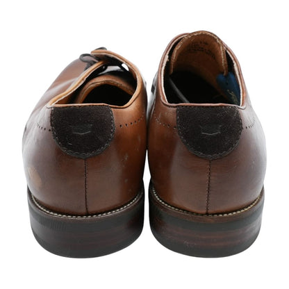 Brown Leather Derby/oxford Dress Shoes