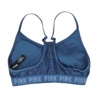 Blue Sports Bra