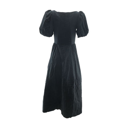 Black Midi Dress