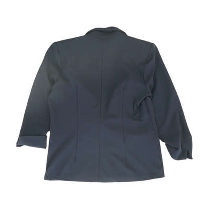 Navy Solid Blazer