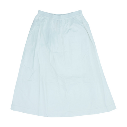 White Maxi Skirt