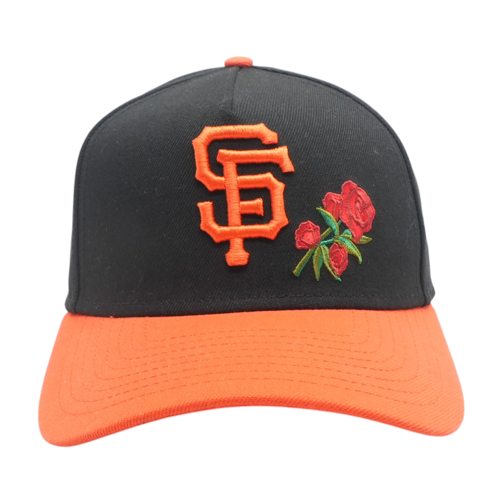 Black San Francisco Giants Ballcap