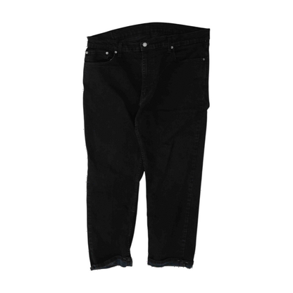 Black Regular Jeans