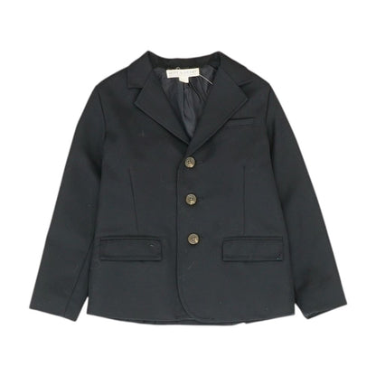 Navy Solid Sport Coat