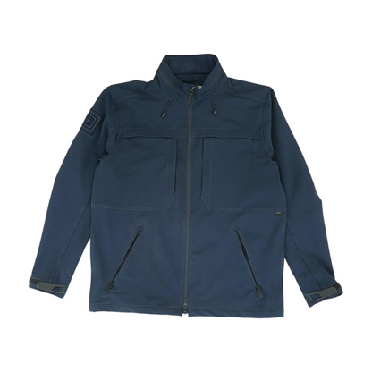 Navy Solid Jacket