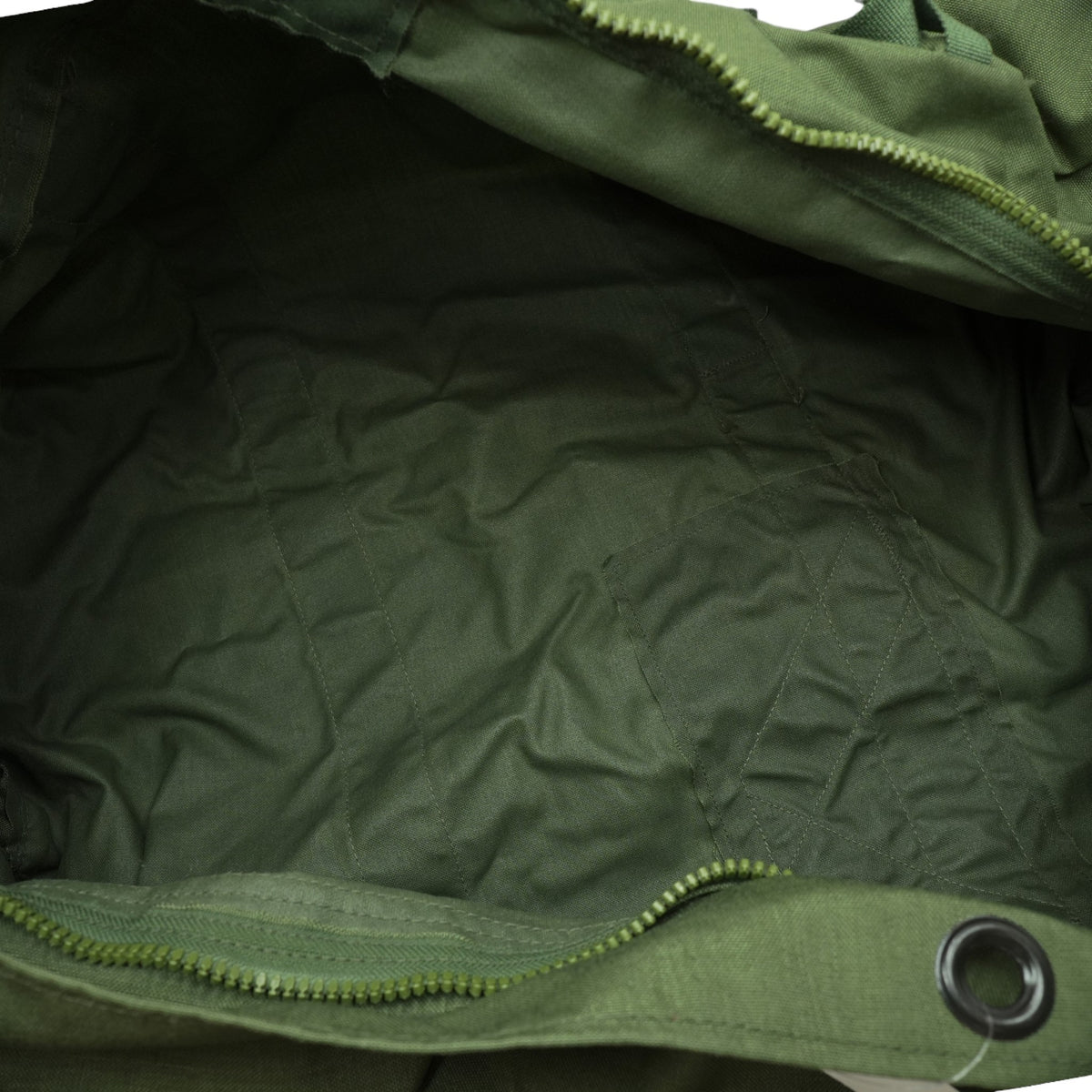 Green Duffel Bag