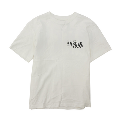White Solid T-Shirt