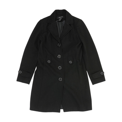 Black Solid Coat