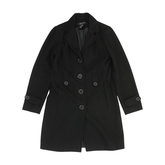 Black Solid Coat