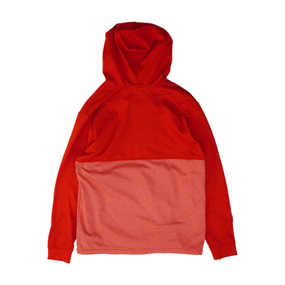 Red Wisconsin Badgers Solid Hoodie Pullover