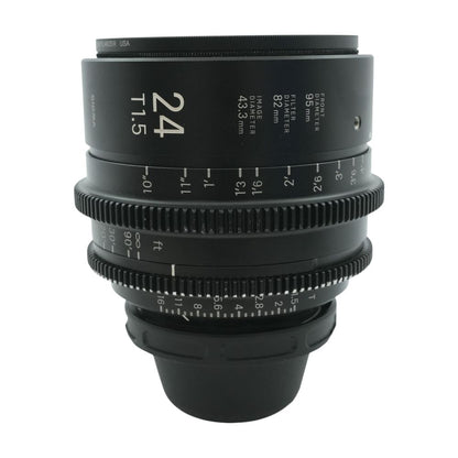 24mm T1.5 High Speed Prime Lens