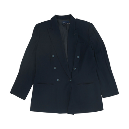 Navy Solid Blazer