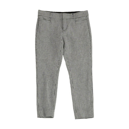 Black Houndstooth Dress Pants