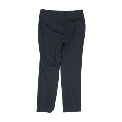 Black Solid Dress Pants