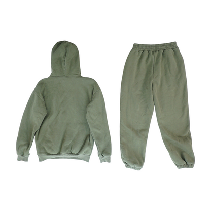 Olive Solid Active Set