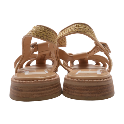 Tan Sandals