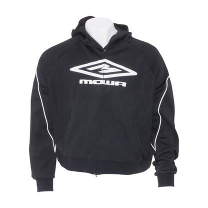Black Mowa Graphic Jacket