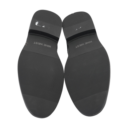 Black Lace-Up Dress Shoes