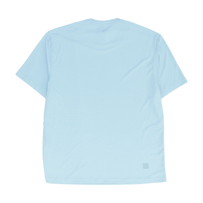 Blue Solid Active T-Shirt