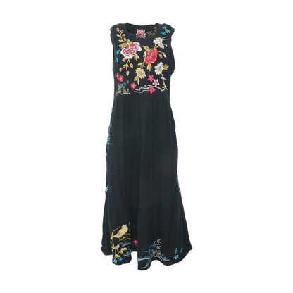 Black Midi Dress