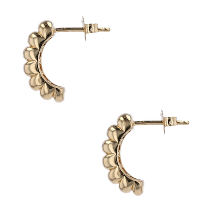 14K Yellow Gold Drop Earrings