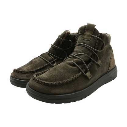 Brown Ankle Boots