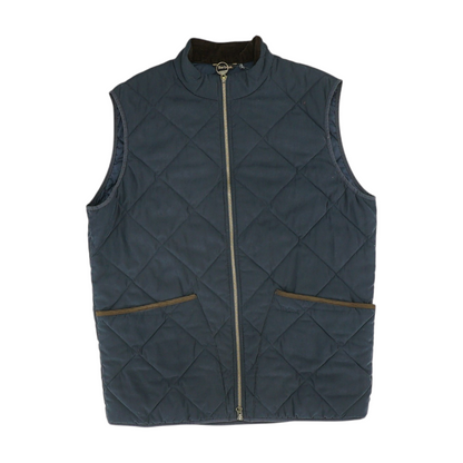 Navy Solid Vest