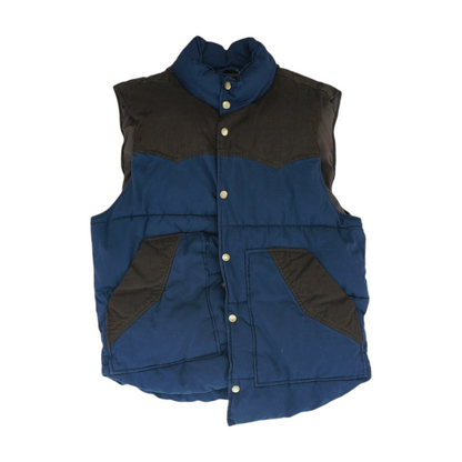 Navy Solid Vest
