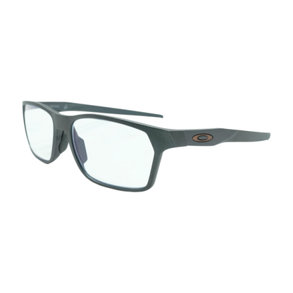 Black OX8032-0755 Rectangle Prescription Eyewear