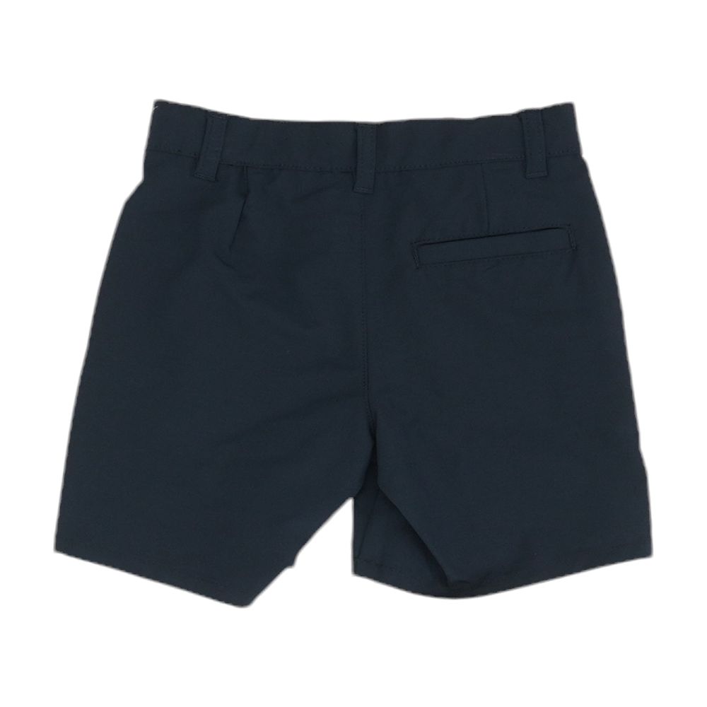 Izod Navy Solid Chino Shorts – Image 2