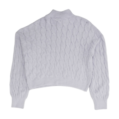 Lavender Pullover Sweater
