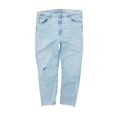 Blue Plus Tapered Jeans